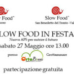 SLOW FOOD IN FESTA A SAN BENEDETTO DEL TRONTO