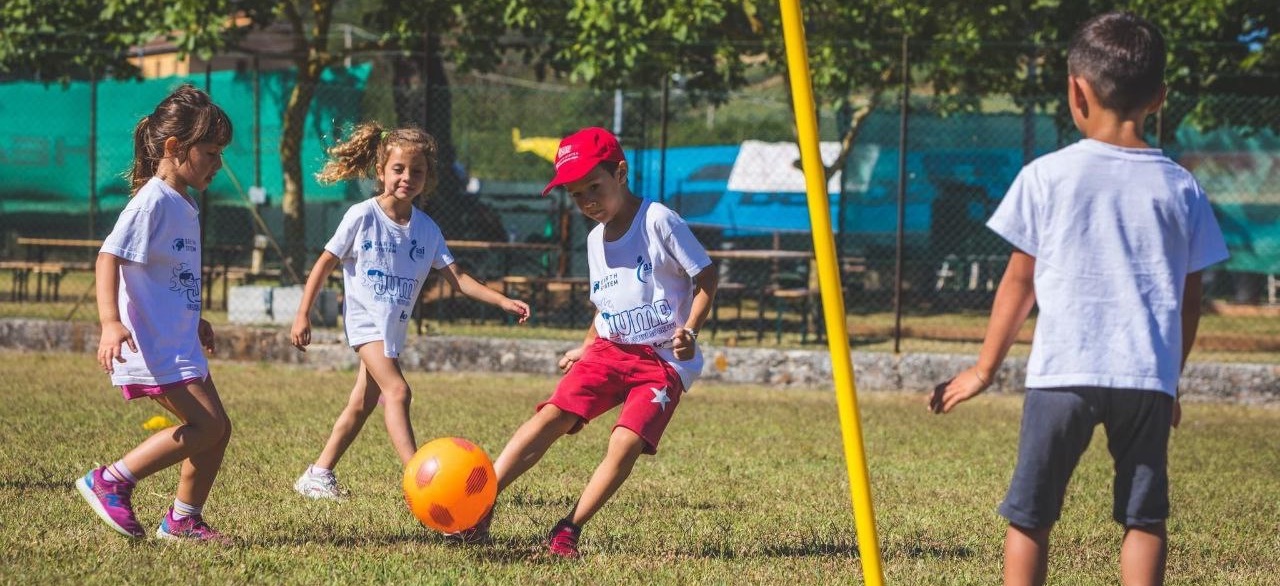 CONTO ALLA ROVESCIA PER I CENTRI ESTIVI JUMP