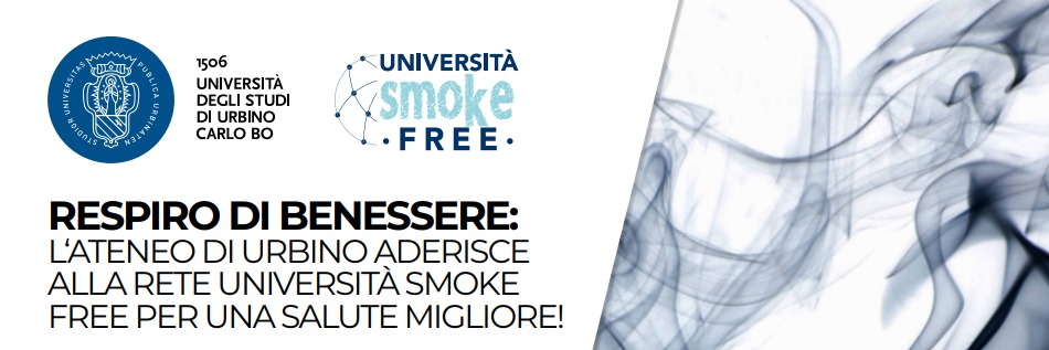 UNIVERSITÀ SMOKE FREE PER UN “RESPIRO DI BENESSERE”