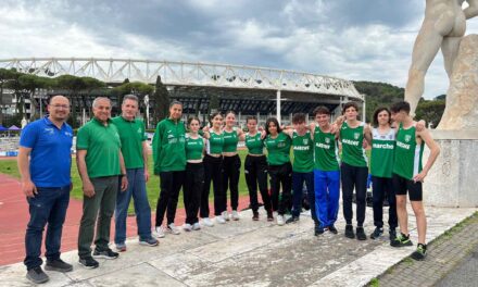 CADETTI MARCHE: STAFFETTA VINCENTE A ROMA