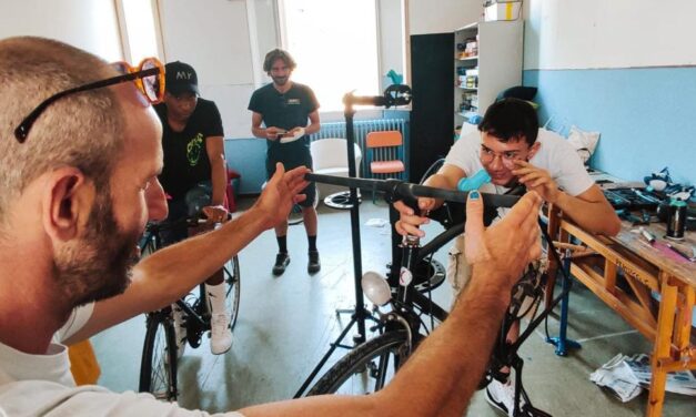 PESARO: “CICLOFFICINA SOCIALE”