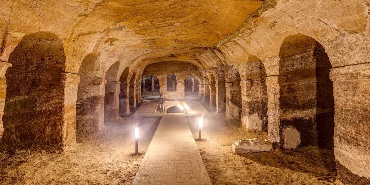 GROTTE DI CAMERANO: UN PATRIMONIO IMPRESCINDIBILE