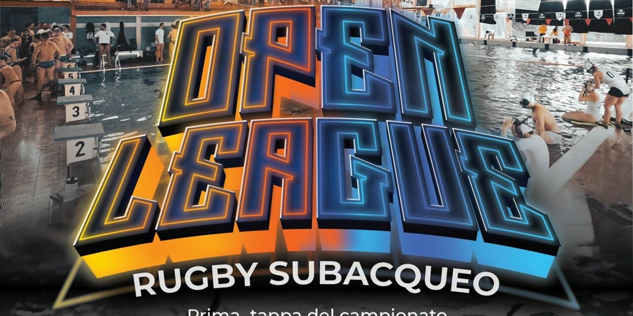 PRIMA TAPPA DEL TORNEO DI RUGBY SUBACQUEO