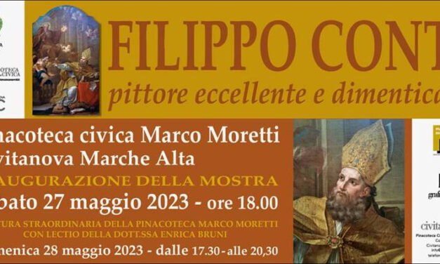 PINACOTECA MORETTI: MOSTRA SU FILIPPO CONTI