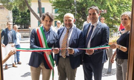 APPIGNANO: INAUGURATO IL CERAMICSTORE