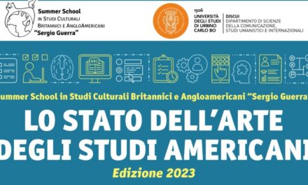 ISCRIZIONI APERTE ALLA SUMMER SCHOOL