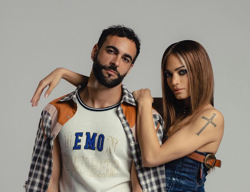 MENGONI ED ELODIE PER LA PRIMA VOLTA INSIEME