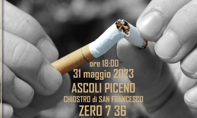 31 MAGGIO 2023: GIORNATA MONDIALE “NO TABACCO”