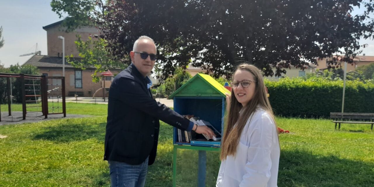 A CIVITANOVA ARRIVA IL BOOKCROSSING