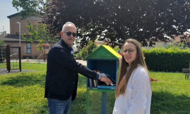 A CIVITANOVA ARRIVA IL BOOKCROSSING