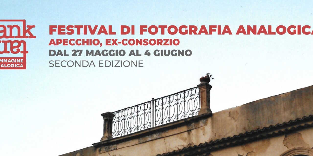 TANK: IL FESTIVAL DEDICATO ALLA FOTOGRAFIA ANALOGICA