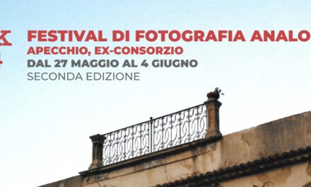 TANK: IL FESTIVAL DEDICATO ALLA FOTOGRAFIA ANALOGICA