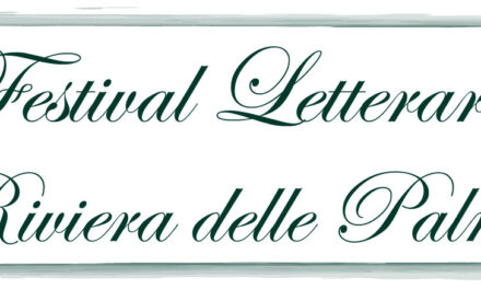 TORNA IL FESTIVAL LETTERARIO RIVIERA DELLE PALME