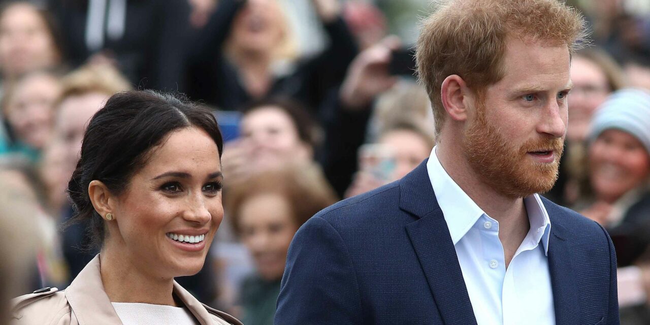 INCIDENTE SFIORATO PER IL PRINCIPE HARRY E MEGHAN