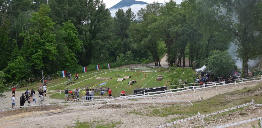 NASCE IL BIKE PARK LA CAVETTA