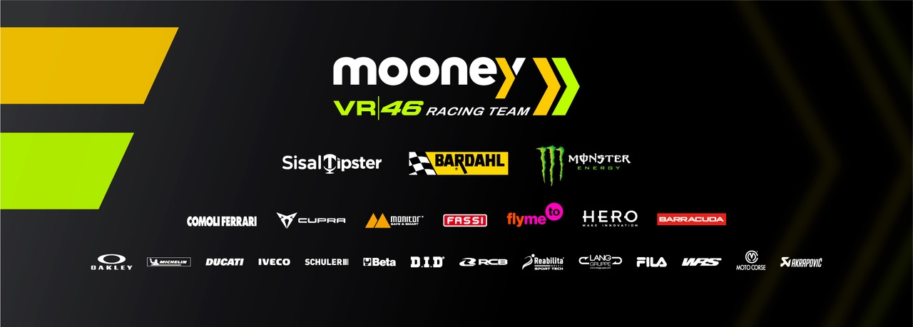 MUGELLO CHIAMA IL MOONEY VR46 RACING TEAM