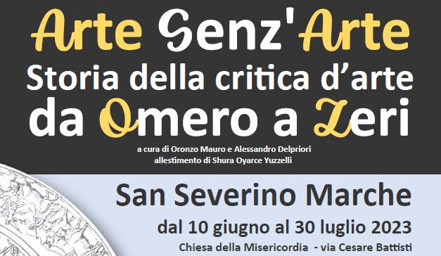 SAN SEVERINO: MOSTRA “ARTE SENZ’ARTE”