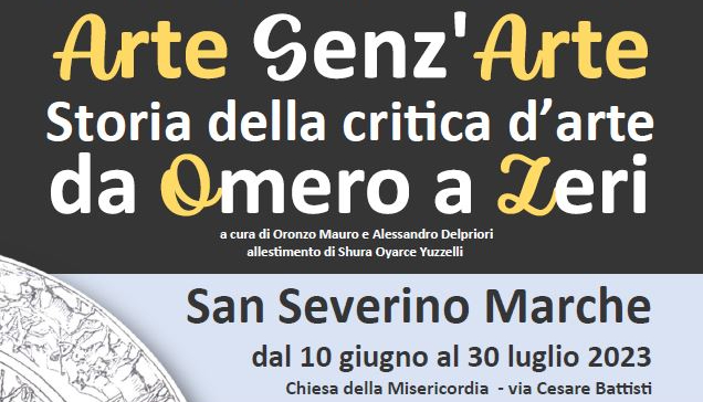 SAN SEVERINO: MOSTRA “ARTE SENZ’ARTE”