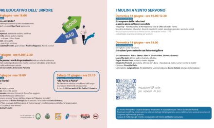 “ERRARE E UMANO”: IL FESTIVAL SUL DIRITTO ALL’ERRORE