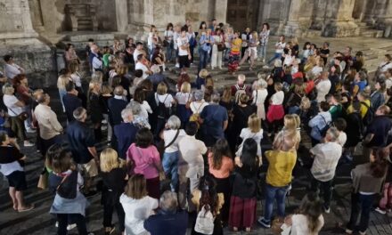 IL 26 GIUGNO AD ASCOLI SECONDO APPUNTAMENTO CON “SALUTE IN CAMMINO PER LA CULTURA”