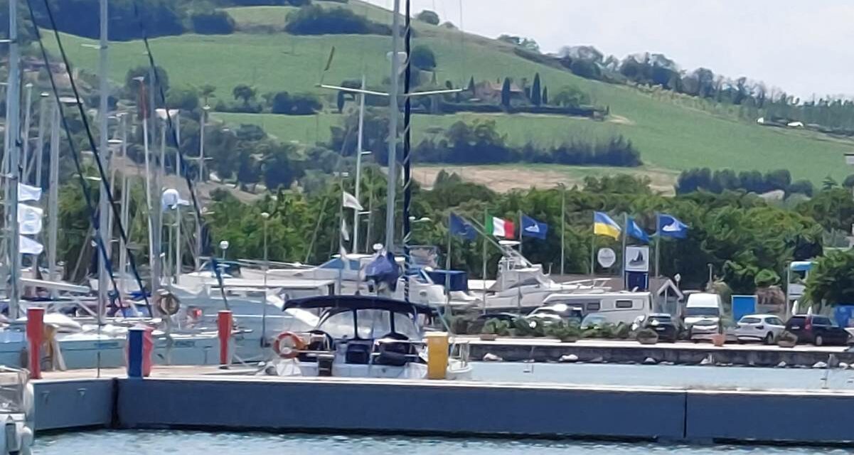 La flotta di “Appuntamento in Adriatico” approda a Porto San Giorgio
