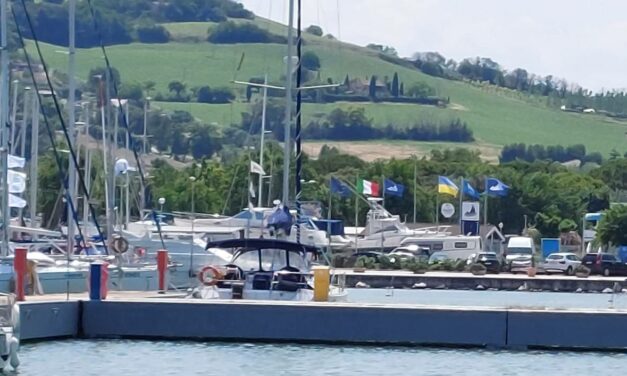 La flotta di “Appuntamento in Adriatico” approda a Porto San Giorgio