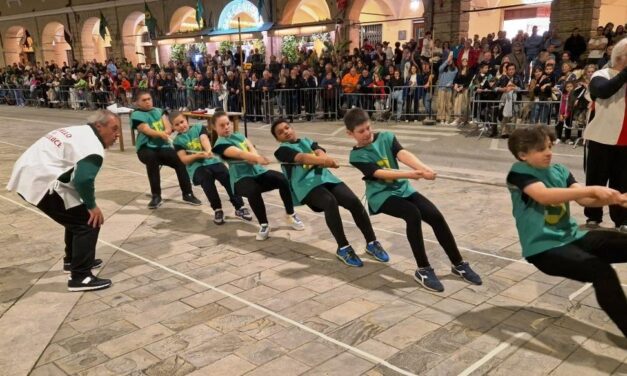 PALIO DEI BAMBINI, UN TANDEM IN TESTA