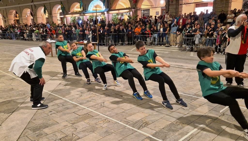 PALIO DEI BAMBINI, UN TANDEM IN TESTA