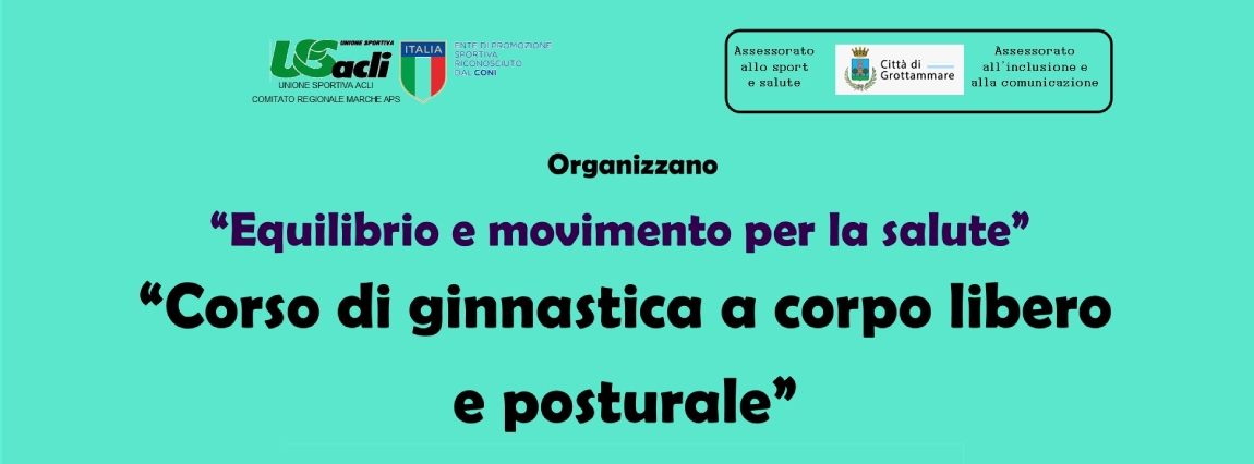 “EQUILIBRIO E MOVIMENTO PER LA SALUTE”