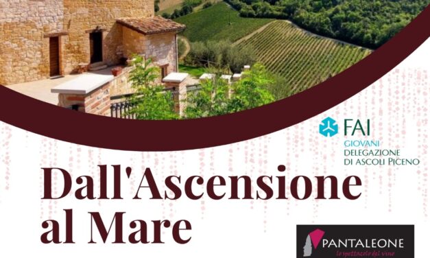 “DALL’ASCENSIONE AL MARE”, L’AZIENDA AGRICOLA PANTALEONE OSPITA LA PRIMA TAPPA DEL PROGETTO FAI GIOVANI ASCOLI PICENO