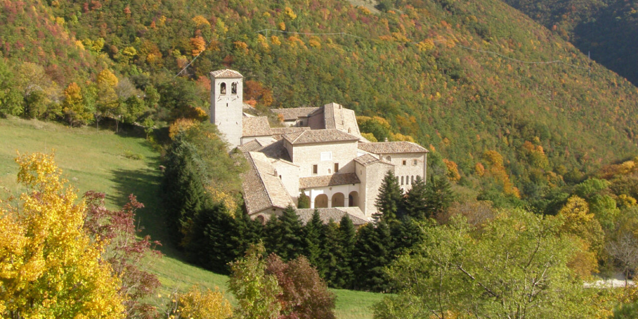 TAGLIO DEL NASTRO AL MONASTERO AVELLANA