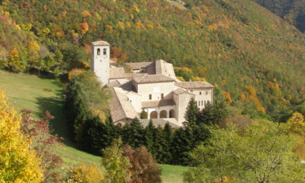 TAGLIO DEL NASTRO AL MONASTERO AVELLANA