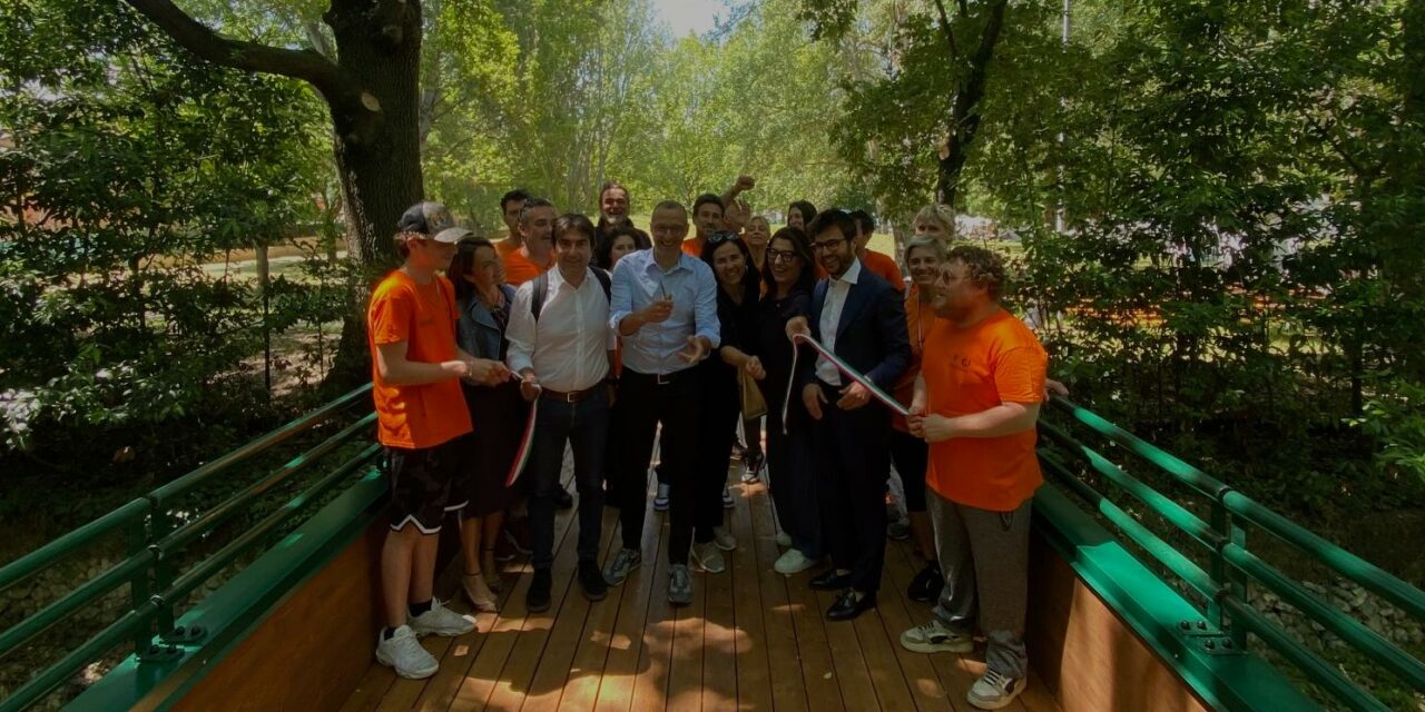 INAUGURATO IL NUOVO PONTE DELLO SCARPELLINI