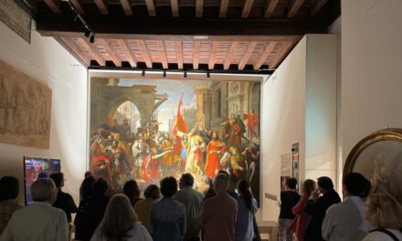 A PALAZZO BOSDARI L’ARTE INCONTRA I SENSI: PROFUMI, ESSENZE E AROMI PER SCOPRIRE IL DIPINTO DI SANTA PALAZIA DEL GUERCINO