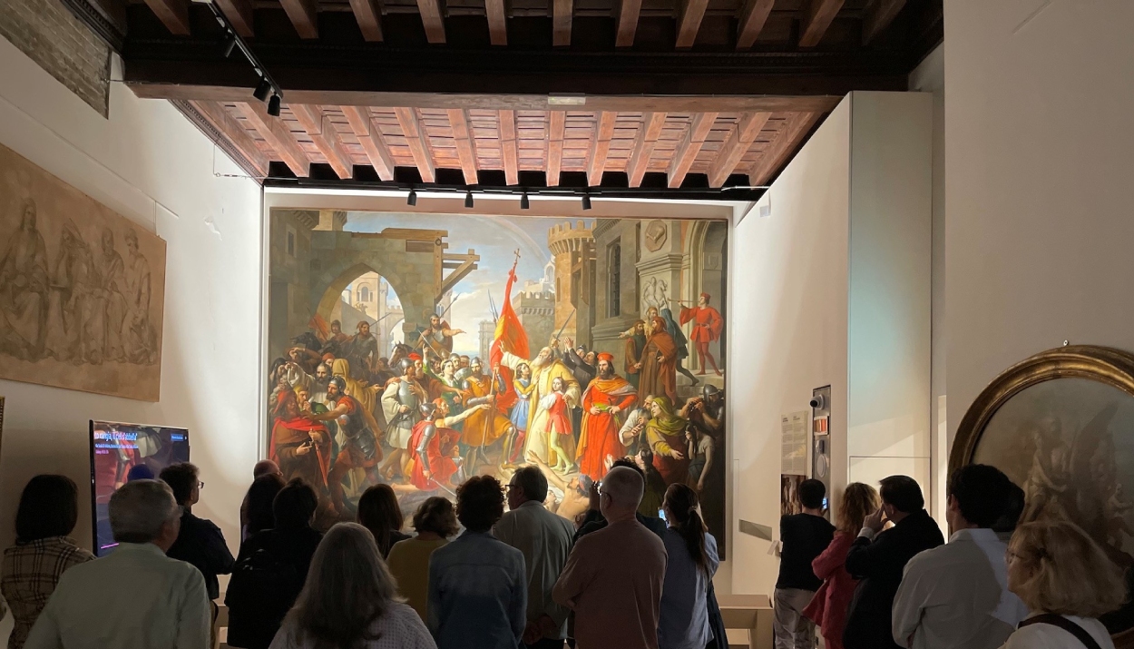 A PALAZZO BOSDARI L’ARTE INCONTRA I SENSI: PROFUMI, ESSENZE E AROMI PER SCOPRIRE IL DIPINTO DI SANTA PALAZIA DEL GUERCINO