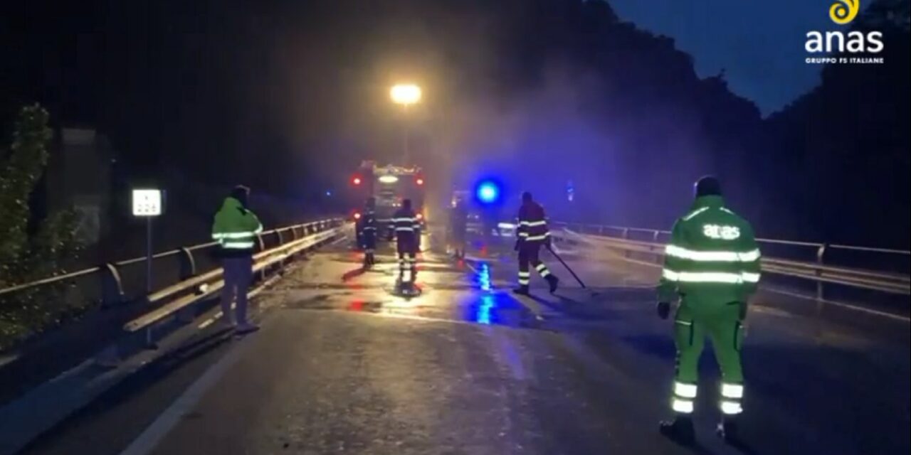 STRADA CHIUSA A CANTIANO