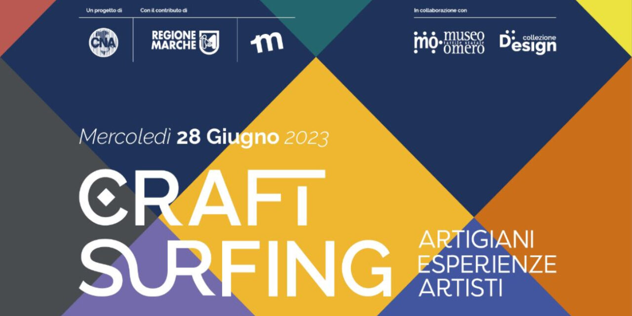 progetto “Craft Surfing” di Cna