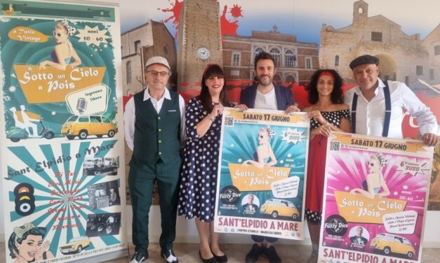 SOTTO UN CIELO A POIS: SANT’ELPIDIO A MARE RIVIVE LE ATMOSFERE ANNI ’50 E ‘60