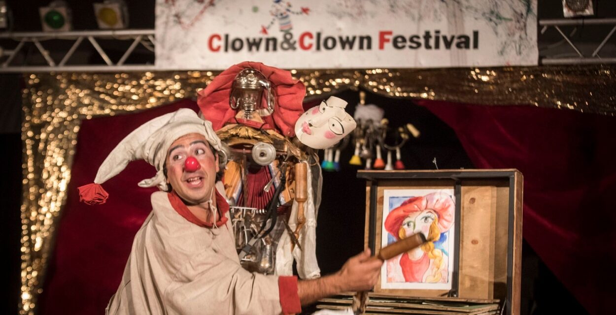 ISCRIZIONI CONTEST CLOWN&CLOWN FESTIVAL