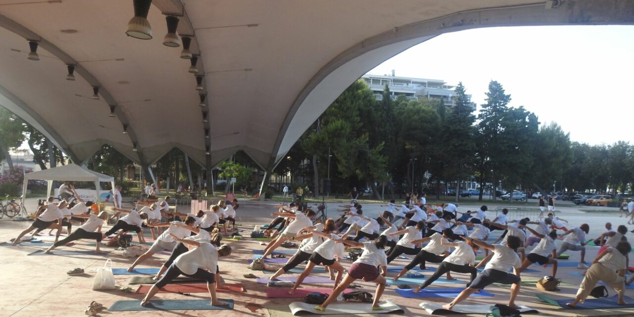 TORNA LO YOGA DAY AL VARCO SUL MARE