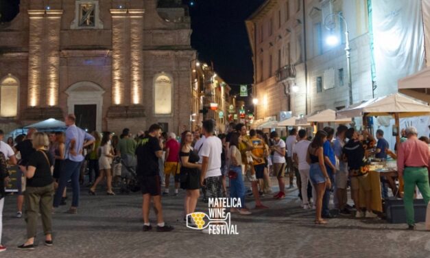 MATELICA WINE FESTIVAL: 3 GIORNI DI EVENTI ENOGASTRONOMICI