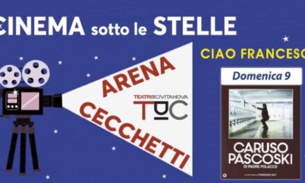 CINEMA ALL’APERTO AL CECCHETTI: OMAGGIO A FRANCESCO NUTI