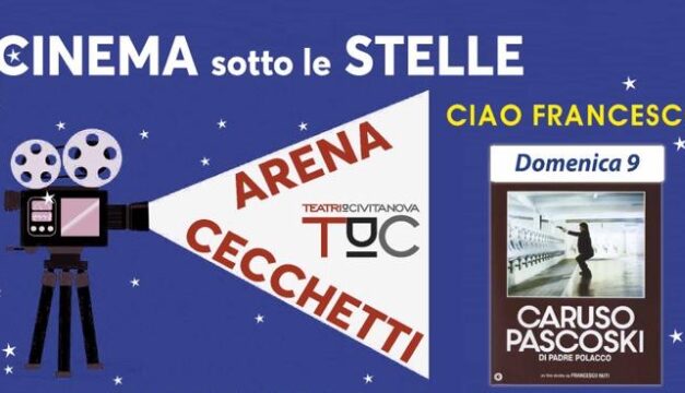 CINEMA ALL’APERTO AL CECCHETTI: OMAGGIO A FRANCESCO NUTI