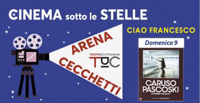 CINEMA ALL’APERTO AL CECCHETTI: OMAGGIO A FRANCESCO NUTI