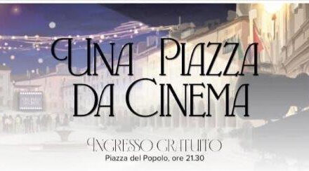 “UNA PIAZZA DA CINEMA”, TORNA LA RASSEGNA DI FILM