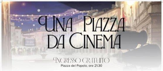 “UNA PIAZZA DA CINEMA”, TORNA LA RASSEGNA DI FILM