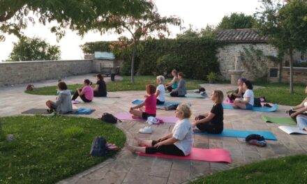 MONTEDINOVE: LEZIONI DI YOGA GRATUITE FINO AL 30 AGOSTO