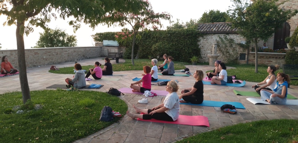 MONTEDINOVE: LEZIONI DI YOGA FINO AL 30 AGOSTO