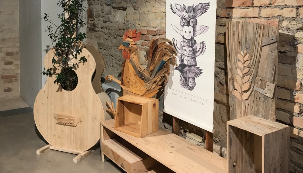 DIALOGHI DIFFERENTI: AL MUSEO OMERO “ITALIA RICICLATA”