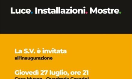 il 27 luglio inaugura LucinCircolo